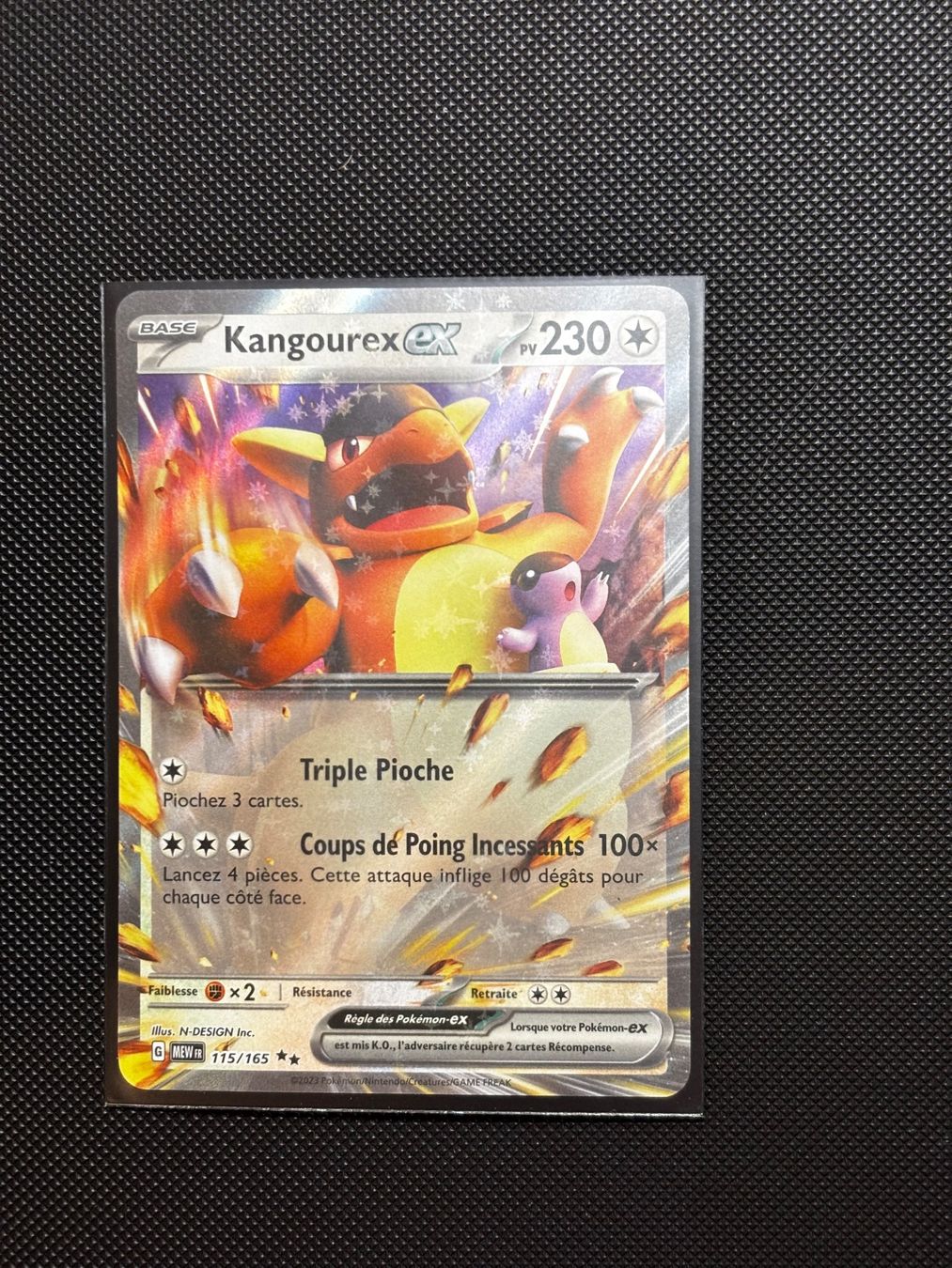 Fr - Kangourex Ex 115/165 - Pokémon (Neuf (Voir description)) à ...