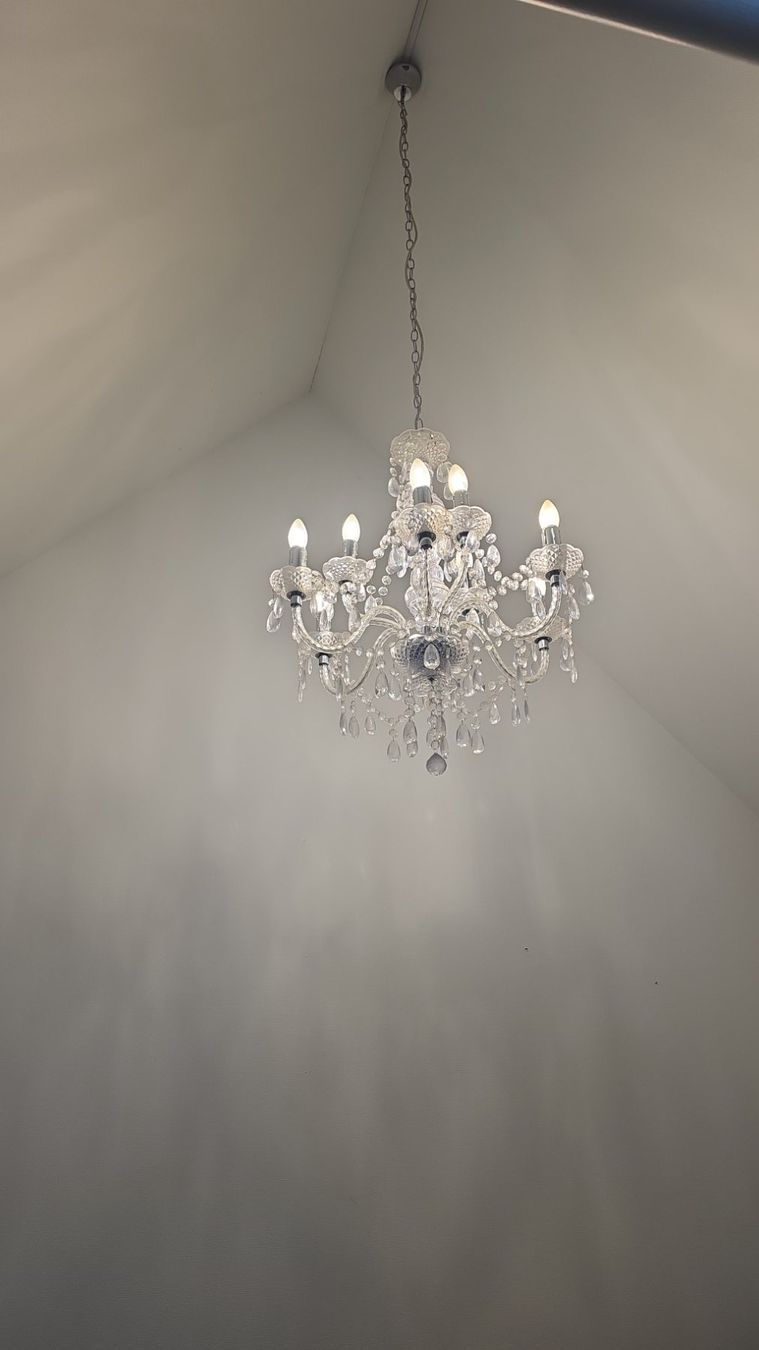 Lampadari & plafoniere: Kronleuchter mit 9 Leuchtmitteln – Usato da Rehetobel venduto da dne_b76f 2