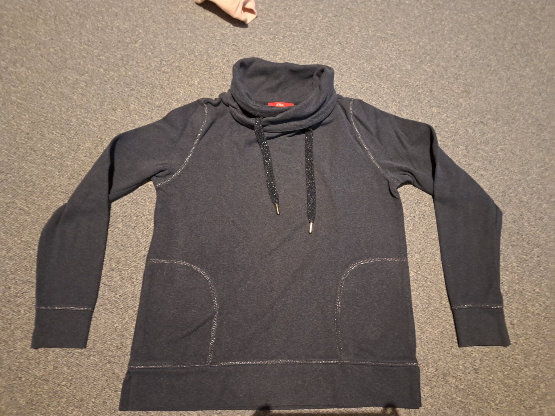 S.Oliver Maglioni & Felpe: Pulli S.Oliver Gr.34 blau grau – Usato da Killwangen venduto da KIANA08