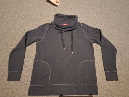 Pulli S.Oliver Gr.34 blau grau