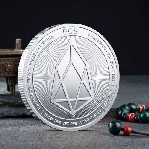 Toutes les monnaies: Krypto Münze - EOS – Neuf avec emballage d'origine à Buchs SG par Skullep 1