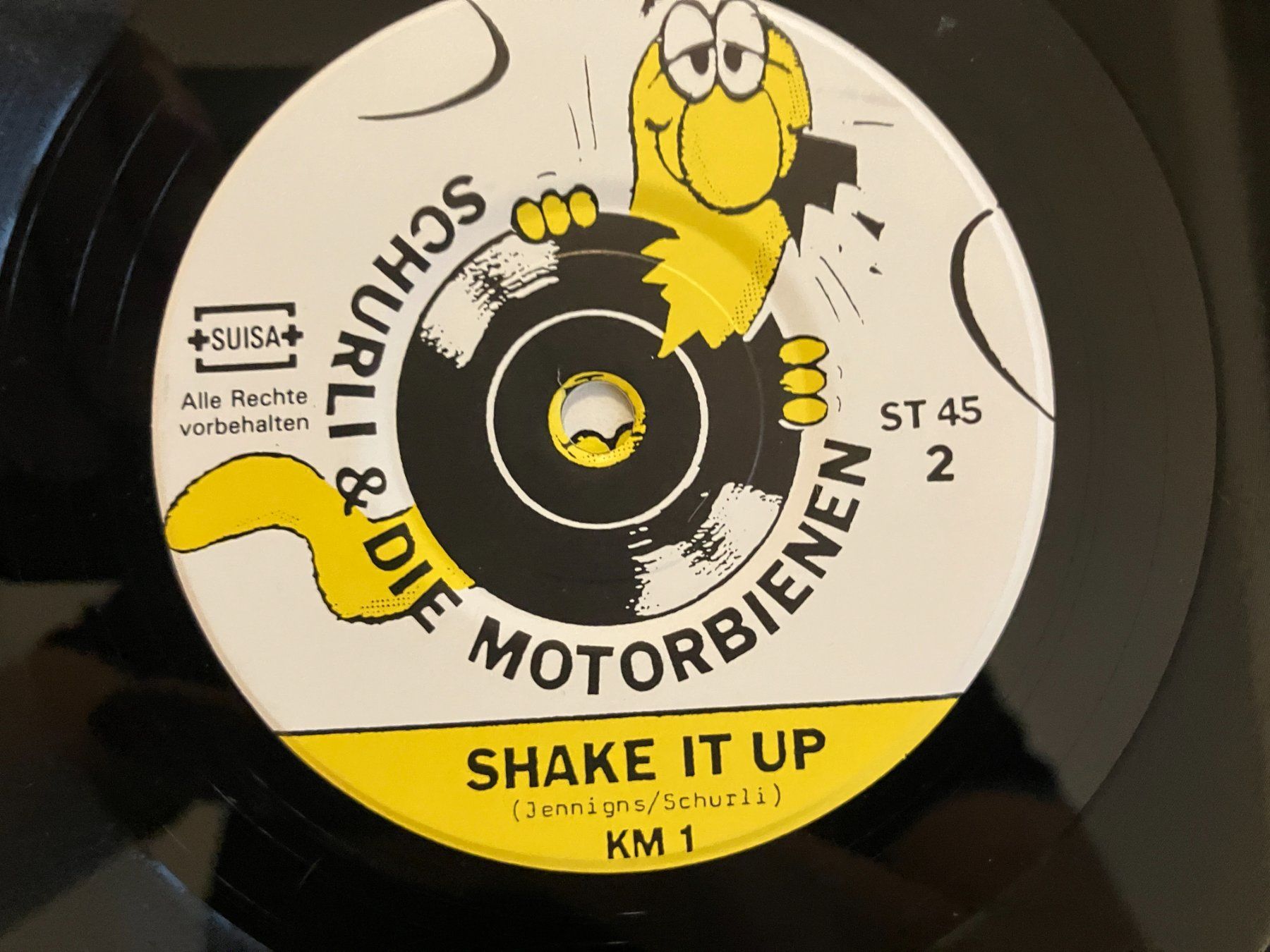 Dischi in vinile: Schurli & Die Motorbienen – Usato da Aarwangen venduto da Jukebox3 5
