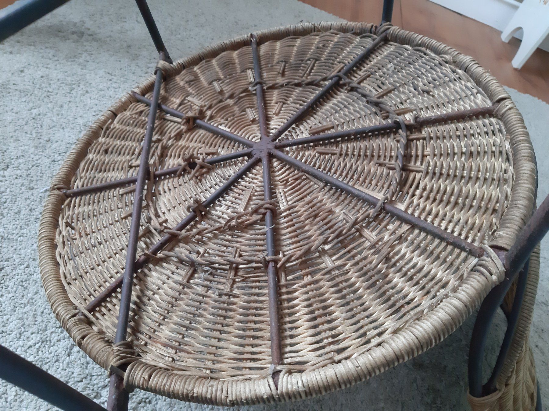 Stühle: Gartenstuhl Korbstuhl Rattan – Gebraucht aus Nänikon von tinatina78 7