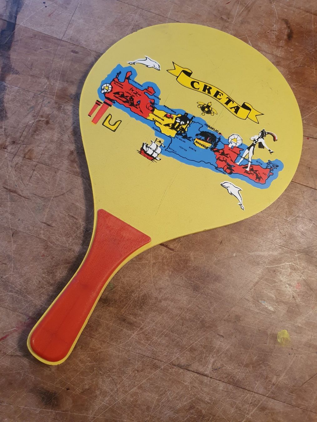 Schläger: Beachballschläger Creta – Gebraucht aus Zürich von loosebone