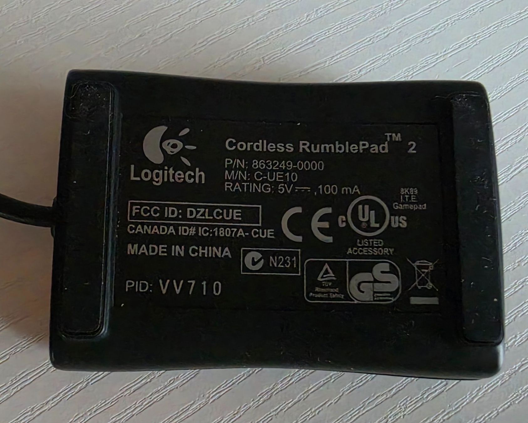 Controller: Logitech Cordless Rumblepad 2 Wireless Controller – Gebraucht aus Bassersdorf von ciao555 6