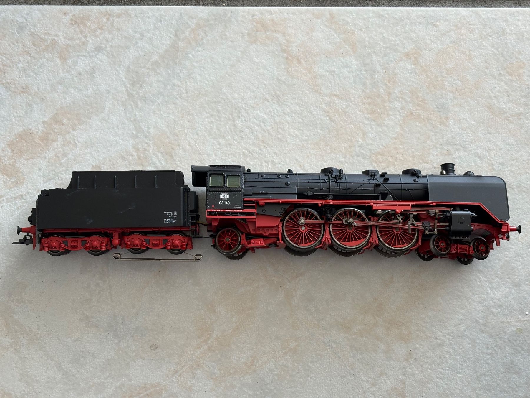 Märklin Modellini di ferrovie: Märklin Dampflok BR 03 Digital Sound – Nuovo (secondo la descrizione) da Hauterive NE venduto da eriamch 2