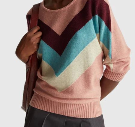 Pullover  Benetton Amy Parris  "Stranger colors of Benetton"