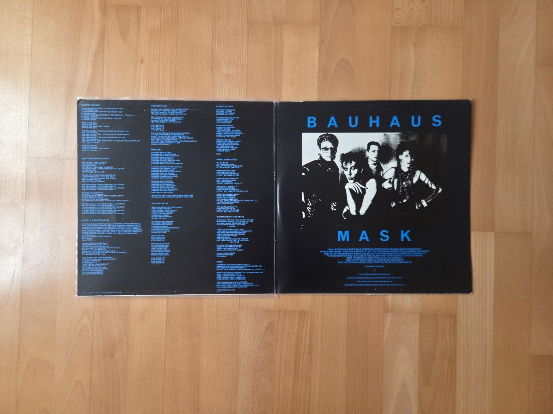 Vinyles: Bauhaus – Mask LP Gatefold – D'occasion à Zürich par Wickeddude 4