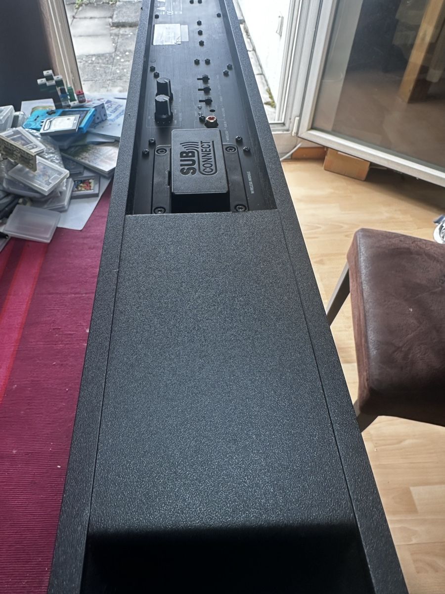 Teufel Casse acustiche: Teufel Flachsubwoofer T-4000 mit Wireless-Modul – Usato da Zürich venduto da deftwow 5