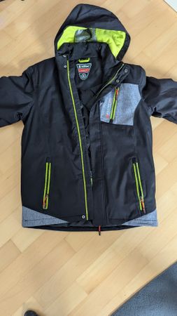 Veste de ski Killtec noire, taille 164 parfait état!