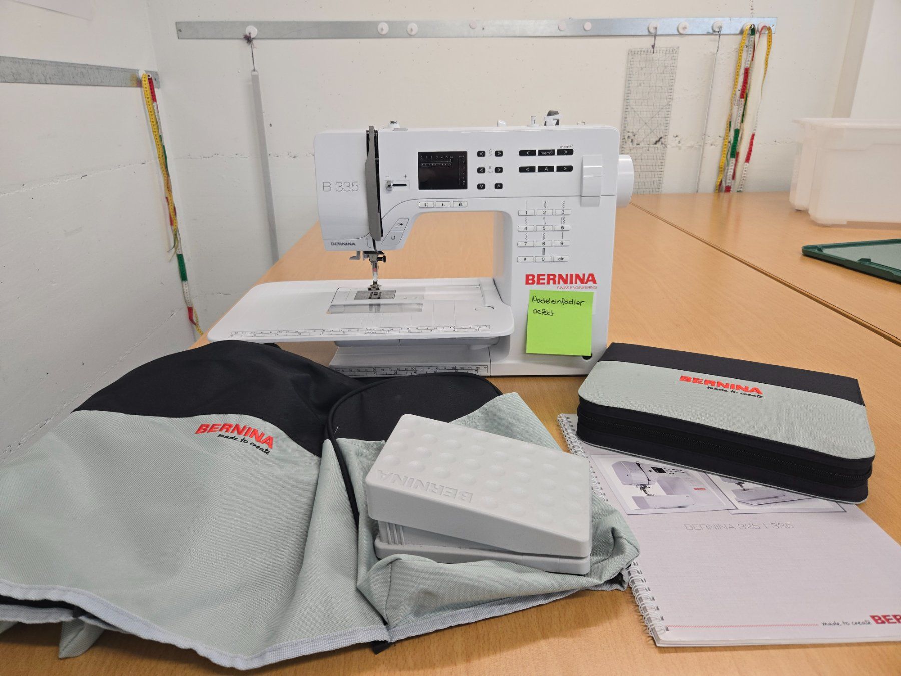 Bernina Macchine da cucire: Bernina B335 Gen. 1 – Usato da Luzern venduto da mimi_na
