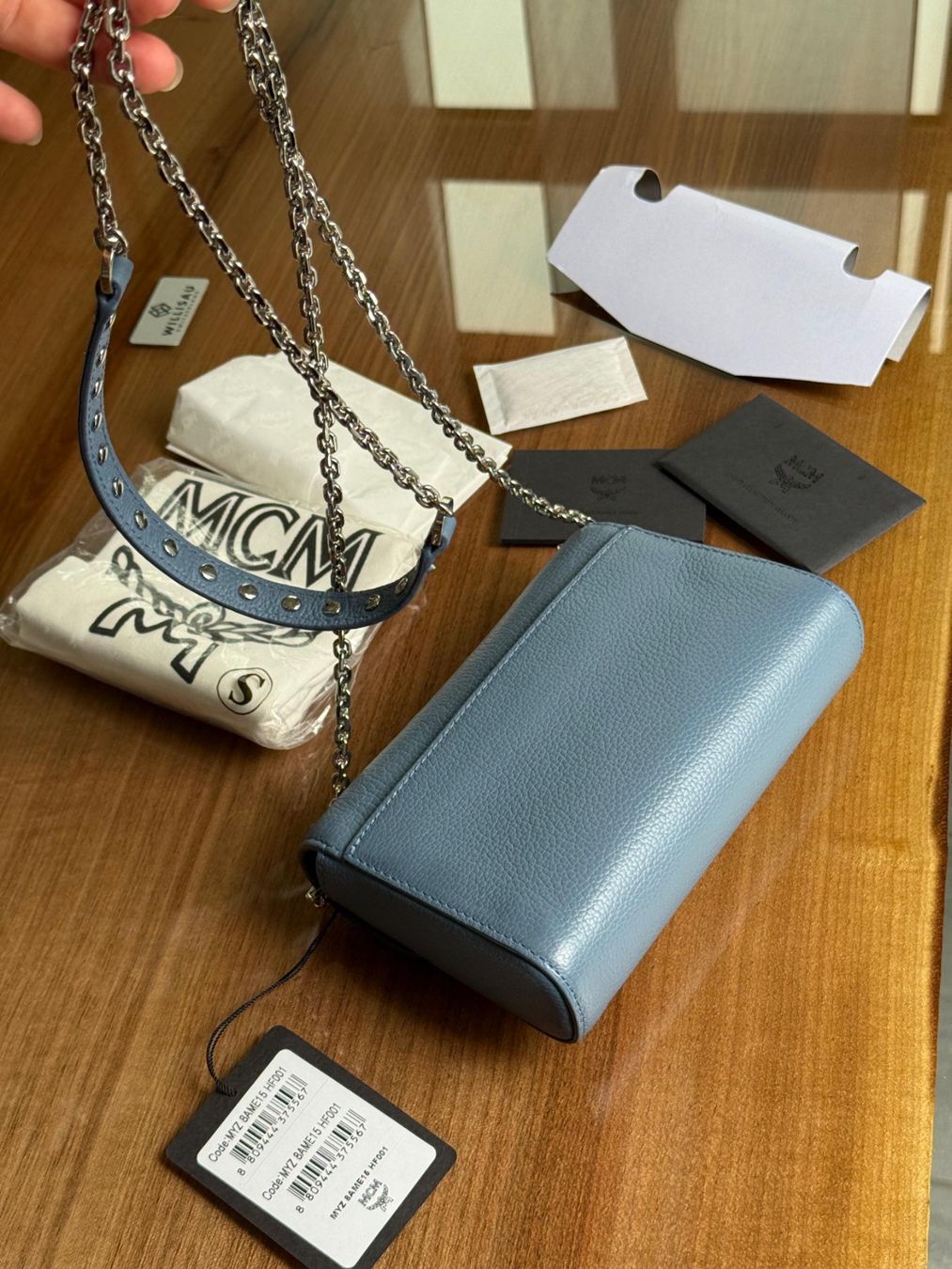 Mcm Taschen für Damen: MCM Crossbody Tasche Authentic Neuwertig – Neu und originalverpackt aus Winterthur von tim_cl8x 3