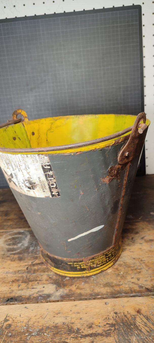 Altro per la casa:  Wunderschöne upcycling Eimer Nr 5 – Usato da Gelterkinden venduto da MYSTOREFORYOU4460 3