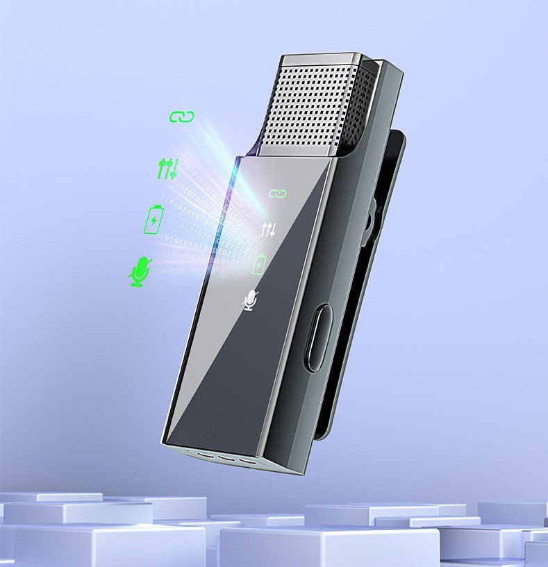 Microfoni: Microphone Clip Enregistrement lightning type-C sans fil – Nuovo e nell'imballaggio originale da Morges venduto da DigiAC 2