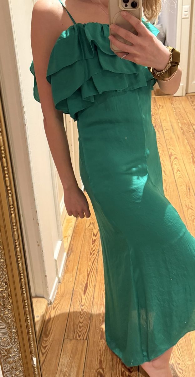 Maje Kleider: Robe neuve Maje verte  – Neu und originalverpackt aus Genève von cel_d9jq 4