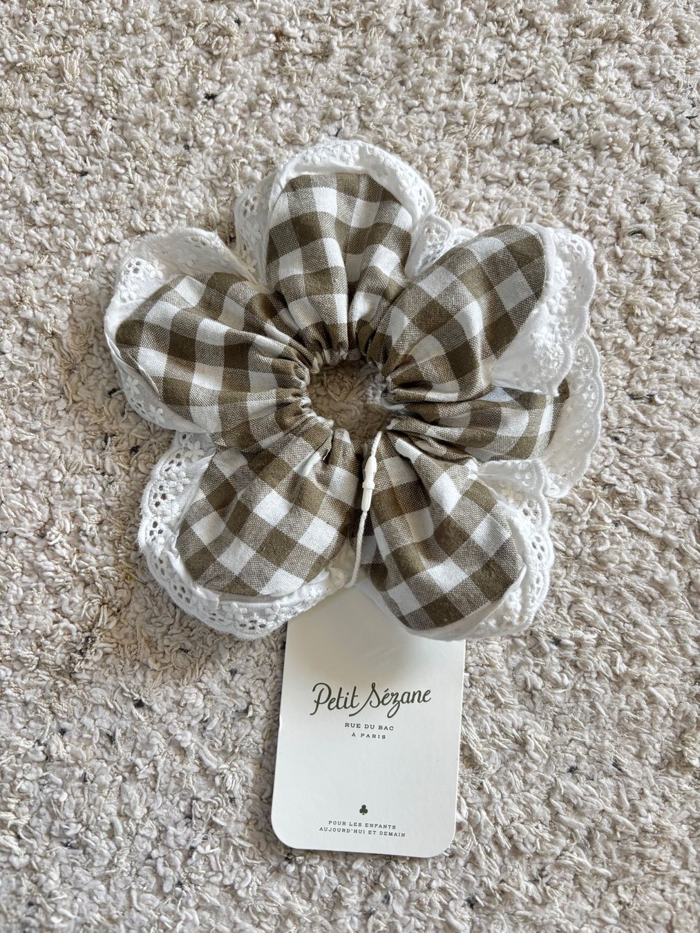 Sezane Accessoires pour cheveux: Petit Sézane scrunchie – Neuf (Voir description) à Cully par Maar_K