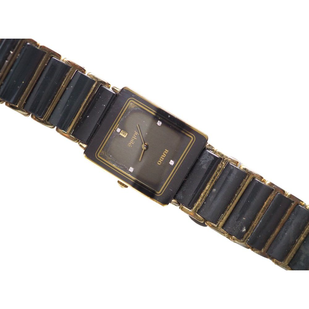 Rado Orologi: Rado DiaStar Jubilé 4 Diamanten – Usato da Liestal venduto da fibonaccis 3
