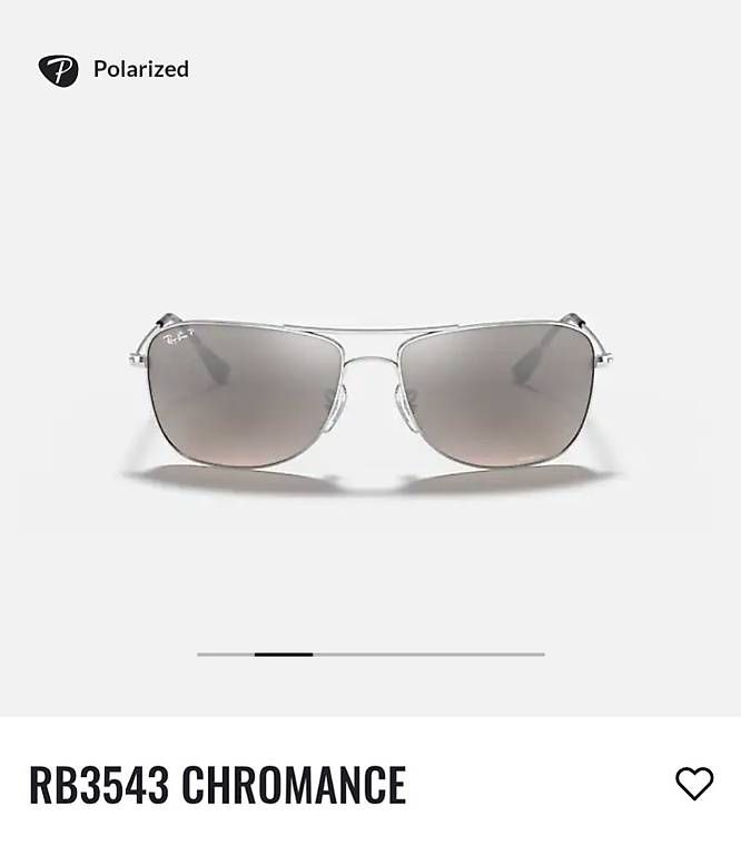 Ray-Ban Occhiali & Lenti: Ray Ban NEU Polarized RB3543 CHROMANCE – Nuovo e nell'imballaggio originale da Thalwil venduto da kat_d85f 1