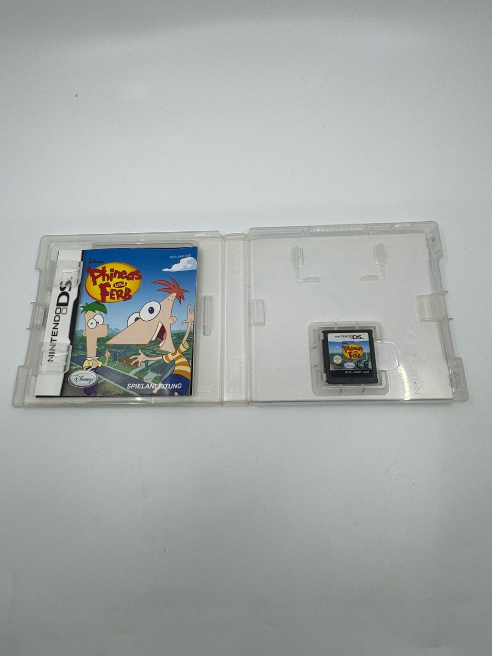 Giochi: Phineas und Ferb (Nintendo DS) – Usato da Herisau venduto da Seyashop1 1