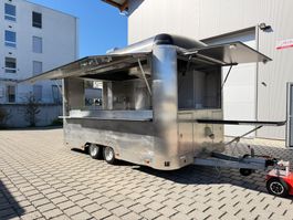 Foodtruckanhänger Wenk Roka || Neupreis 110000Fr || MFK Neu