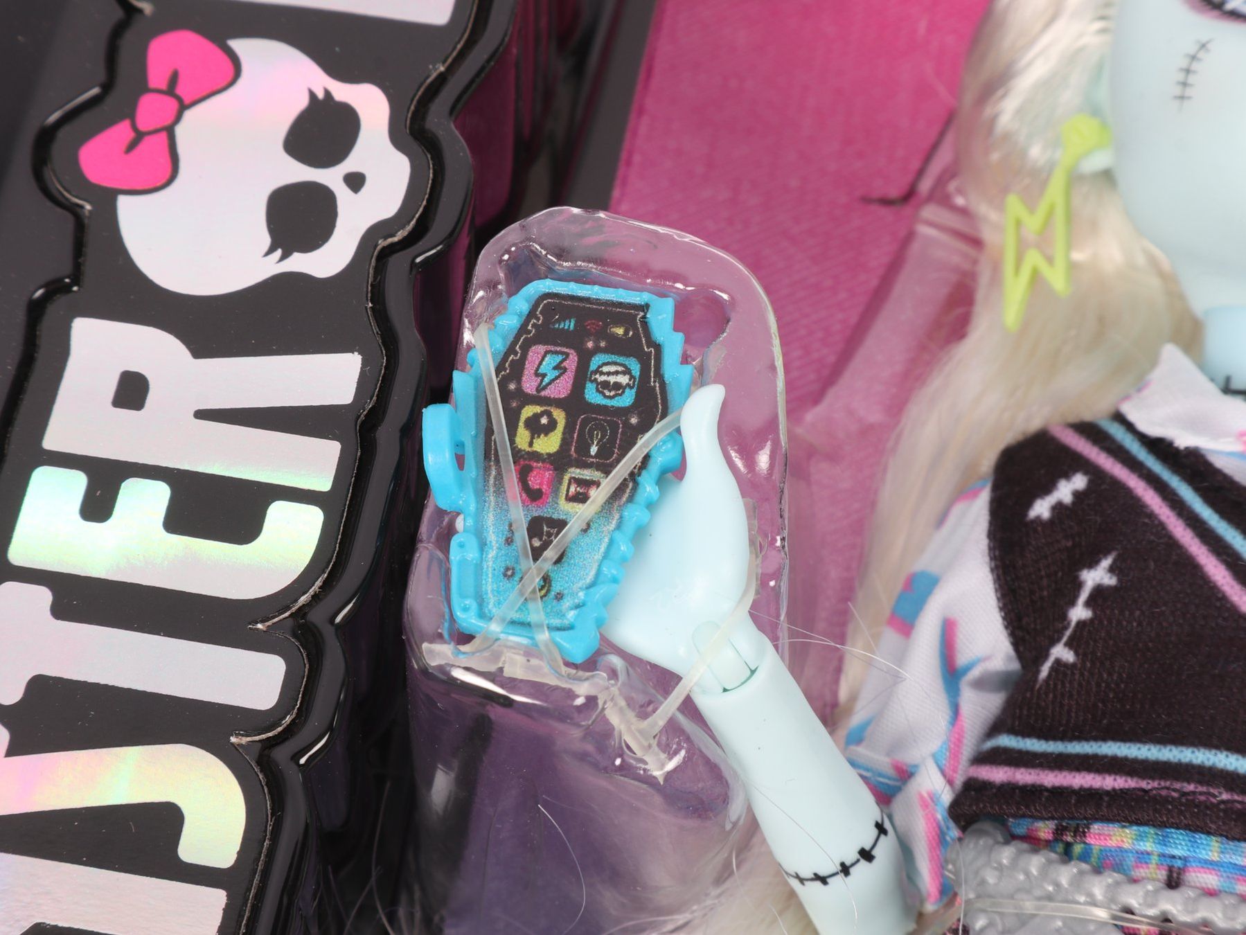 Bambole: MATTEL MONSTER HIGH Frankie Stein – Nuovo e nell'imballaggio originale da Steinen venduto da Restwert_Steinen 2