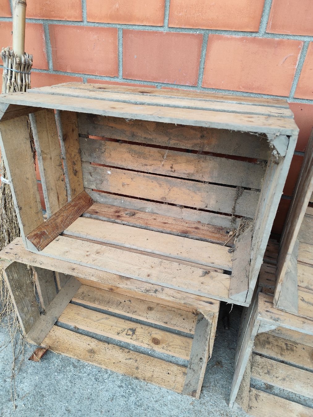 Articoli in legno: Alte Holzkisten – Usato da Kerzers venduto da sb_12 2