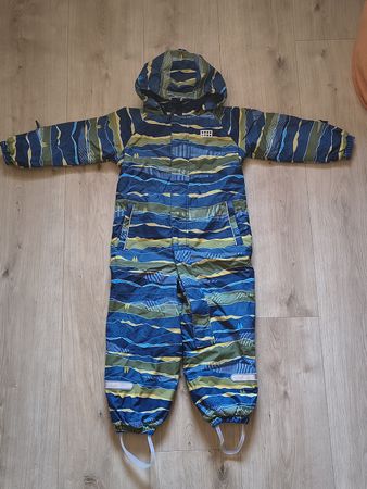 LEGO Wear Schneeanzug Gr. 104 (passend bis 110) – Wie Neu!