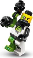 LEGO 71046 série 26 minifigure Blacktron Mutant