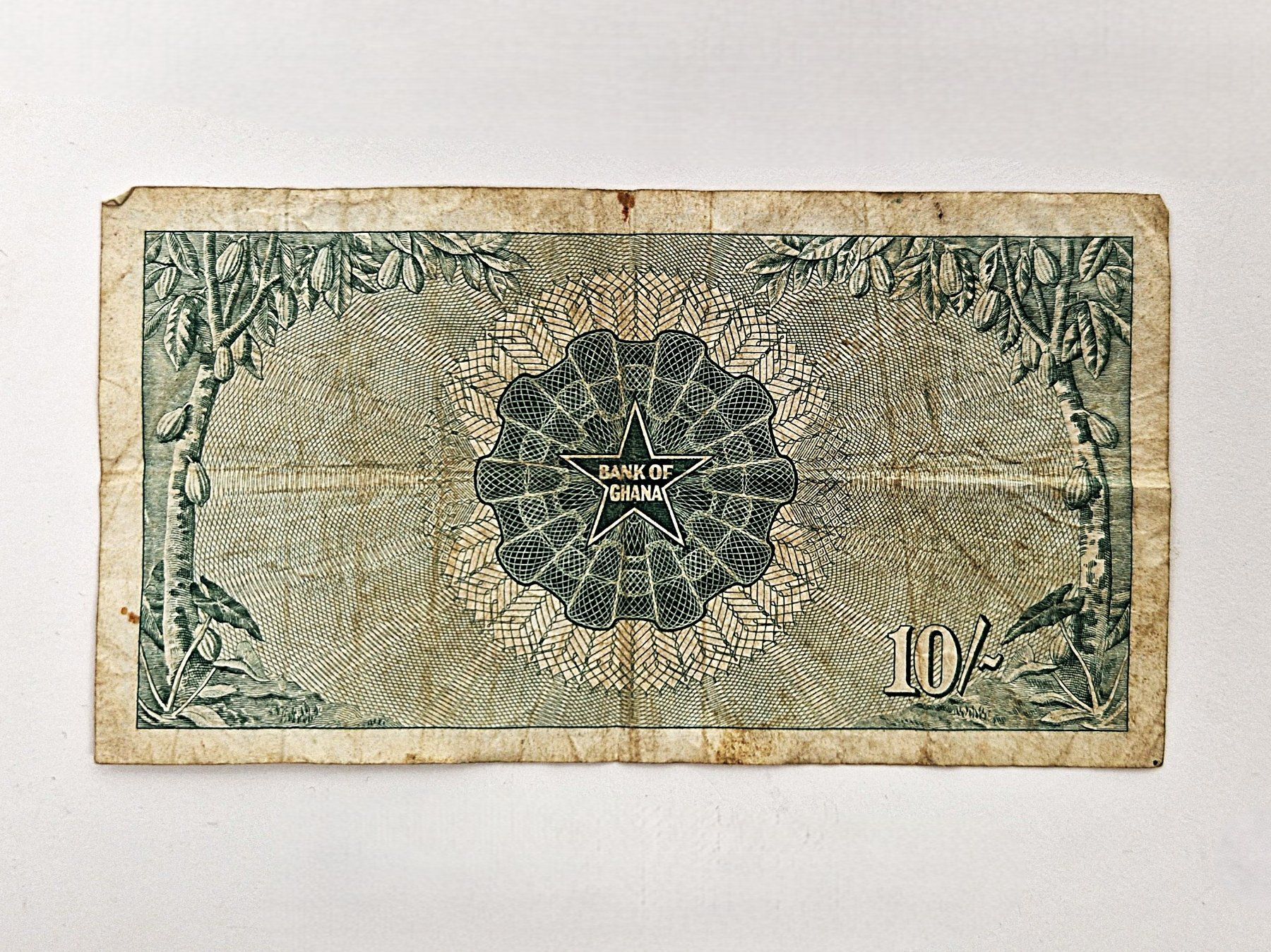 Banconote: Banknote Ghana – Usato da Basel venduto da Restwert_Basel 1