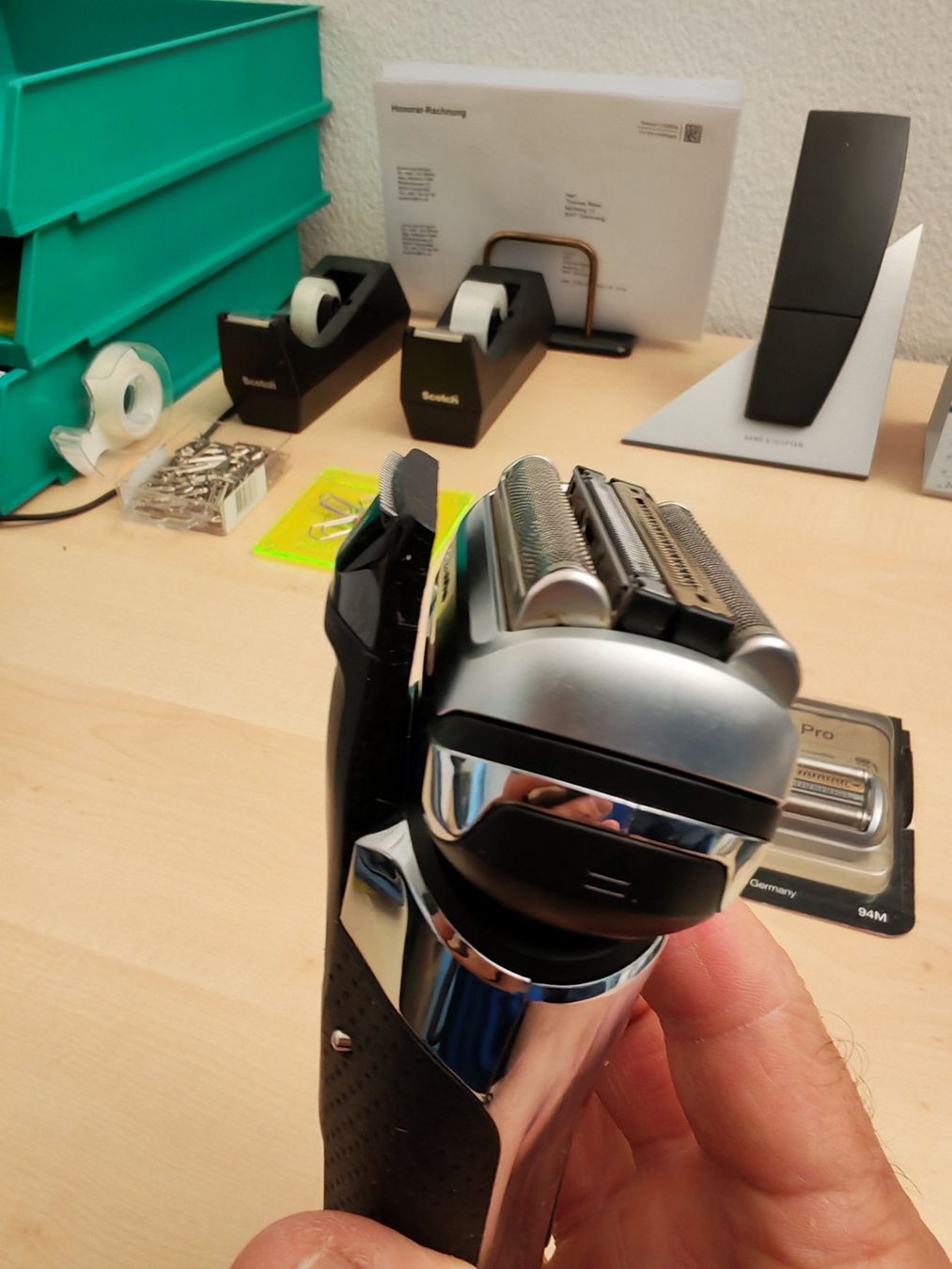 Braun Rasoirs & Lames de rasage: Braun Series 9 pro – D'occasion à Gachnang par Tombe 9