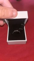 Pandora Ring mit Schleife Grösse 57 neuwertig