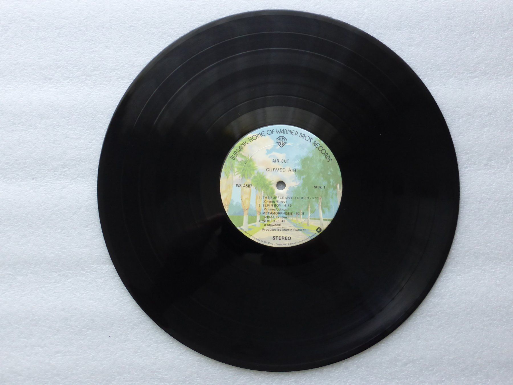 Dischi in vinile: VINYL  LP   CURVED AIR – Usato da Küssnacht am Rigi venduto da Sunnestrahl 1