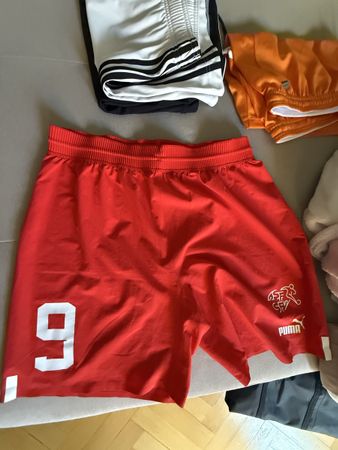 Puma short switzerland national football team