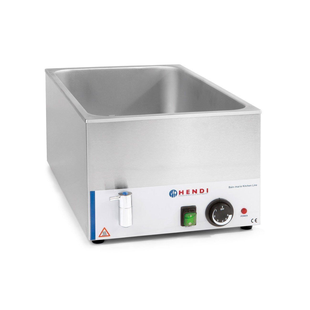 Küchengeräte: Bain-Marie Kitchen Line 1200W+Ablasshahn – Neu und originalverpackt aus Bottighofen von zaap