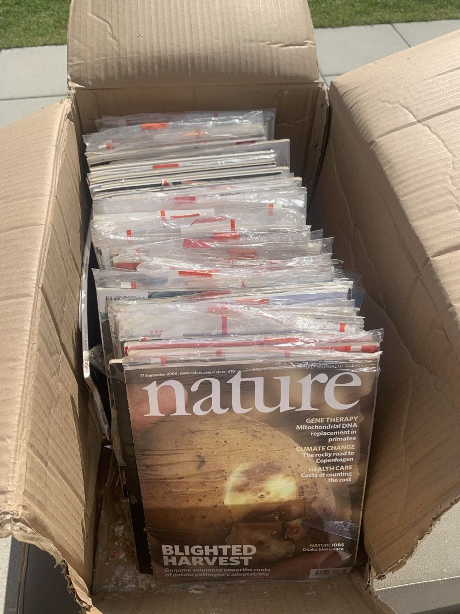 Riviste & Magazine: Nature Magazine 100+ 2006/2014 – Nuovo e nell'imballaggio originale da Herrliberg venduto da mas_7lxb 2