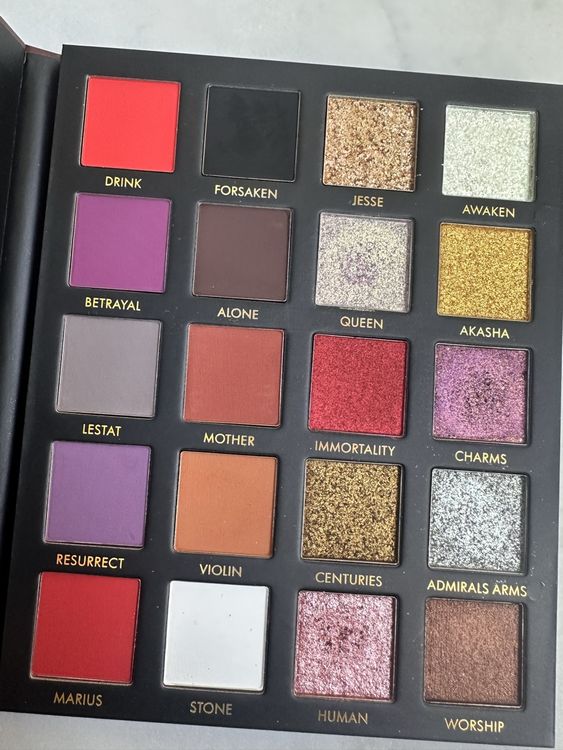 Palette De Fards à Paupières ColourPop In A Trance - Neuf (emballage Peut-être Ouvert) - Teintes Assorties
