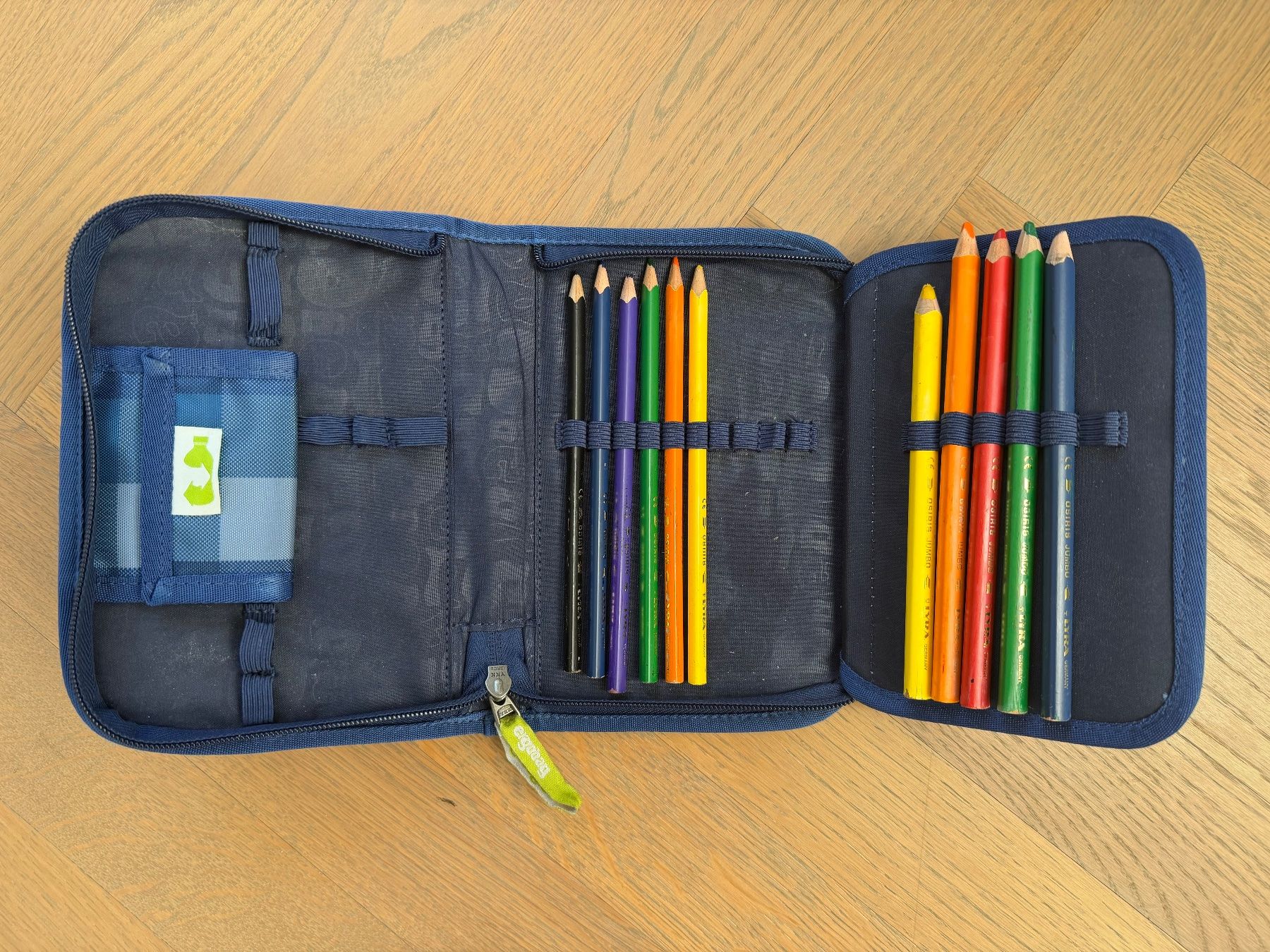 Ergobag Schüler-Etuis: ergobag Etui, blau – Gebraucht aus Bubikon von Cleo_4 5