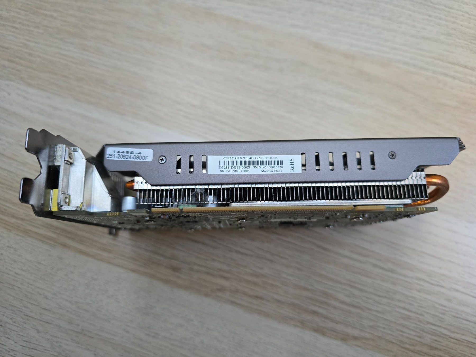 Nvidia Grafikkarten: Nvidia Geforce GTX 970 – Gebraucht aus Zürich von djd_q6h2 1