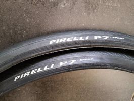 2Stk. Pirelli P7 Sport Rennrad Reifen 28mm