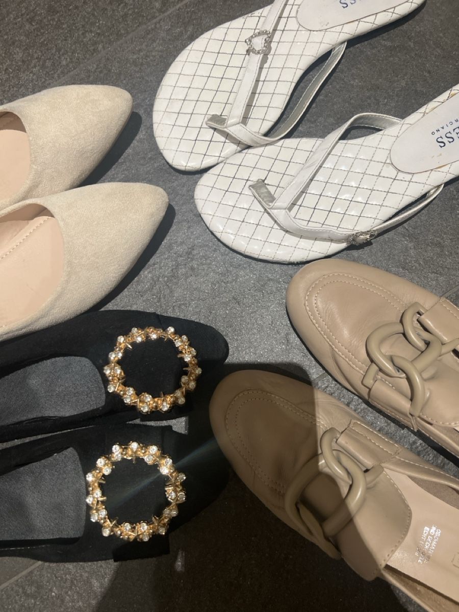 Scarpe da donna: Sommerschuhe-Mix Gr. 36.5 – Usato da Schübelbach venduto da 18sunshine 1