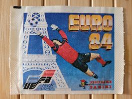 Panini EURO 84 Sticker Tüte  Ultraseltene aus Yugoslawien