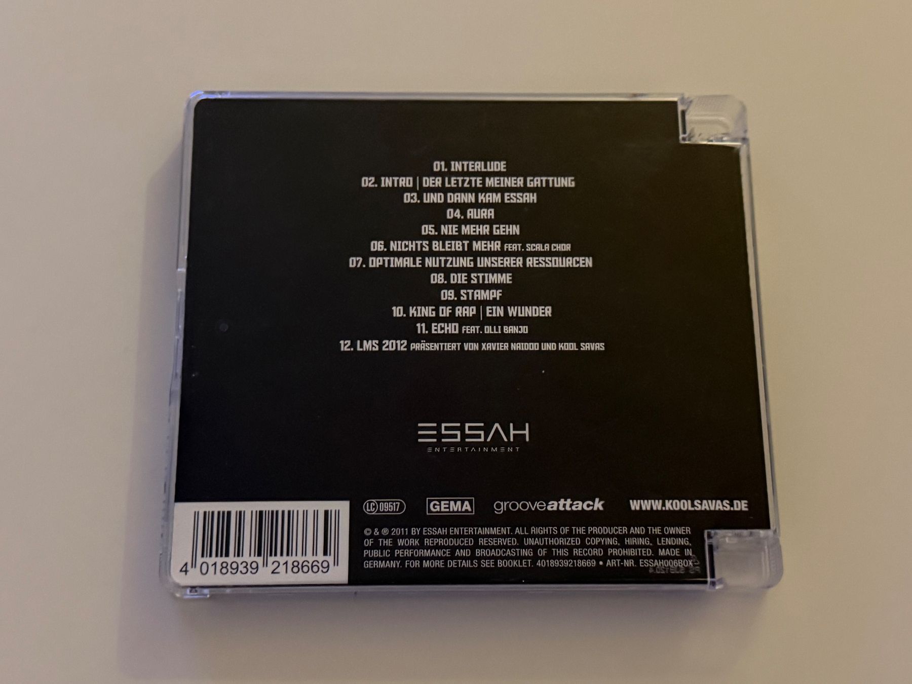 CD: Kool Savas - Aura – Nuovo (secondo la descrizione) da Altstätten SG venduto da sheamus 1