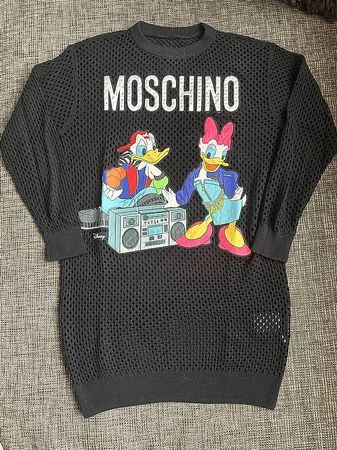 Moschino Kleid / Long Dress Gr. S/M 