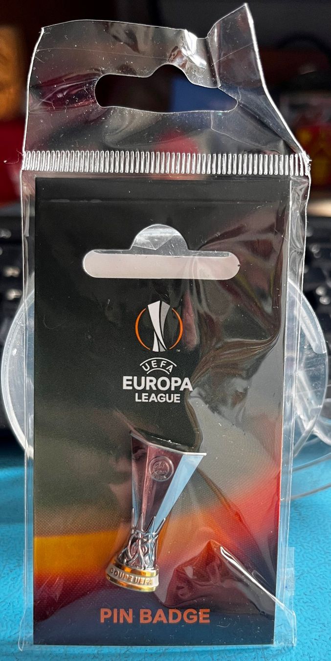 Placchette & Badge: Pin, UEFA Europa League – Usato da Obernau venduto da Wgnom