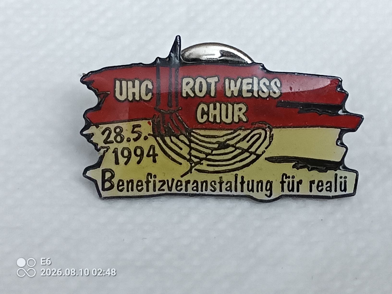 Placchette & Badge: Pin UHC. Chur – Nuovo (secondo la descrizione) da Zürich venduto da Mitzi6
