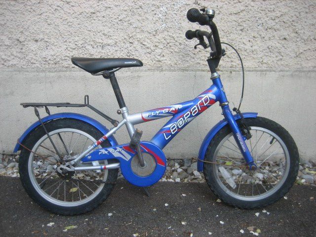 Leopard Biciclette: Kinderfahrrad Leopard Fly Cat 16 Zoll – Usato da Winterthur venduto da pf02