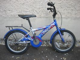 Kinderfahrrad Leopard Fly Cat 16 Zoll
