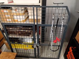Spezialanfertigung Hundegitter für Ford Tourneo Custom