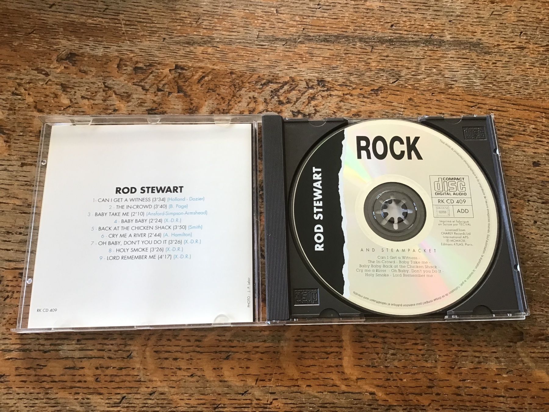 CD: CD Rod Stewart – Usato da Fully venduto da Ruby97 1