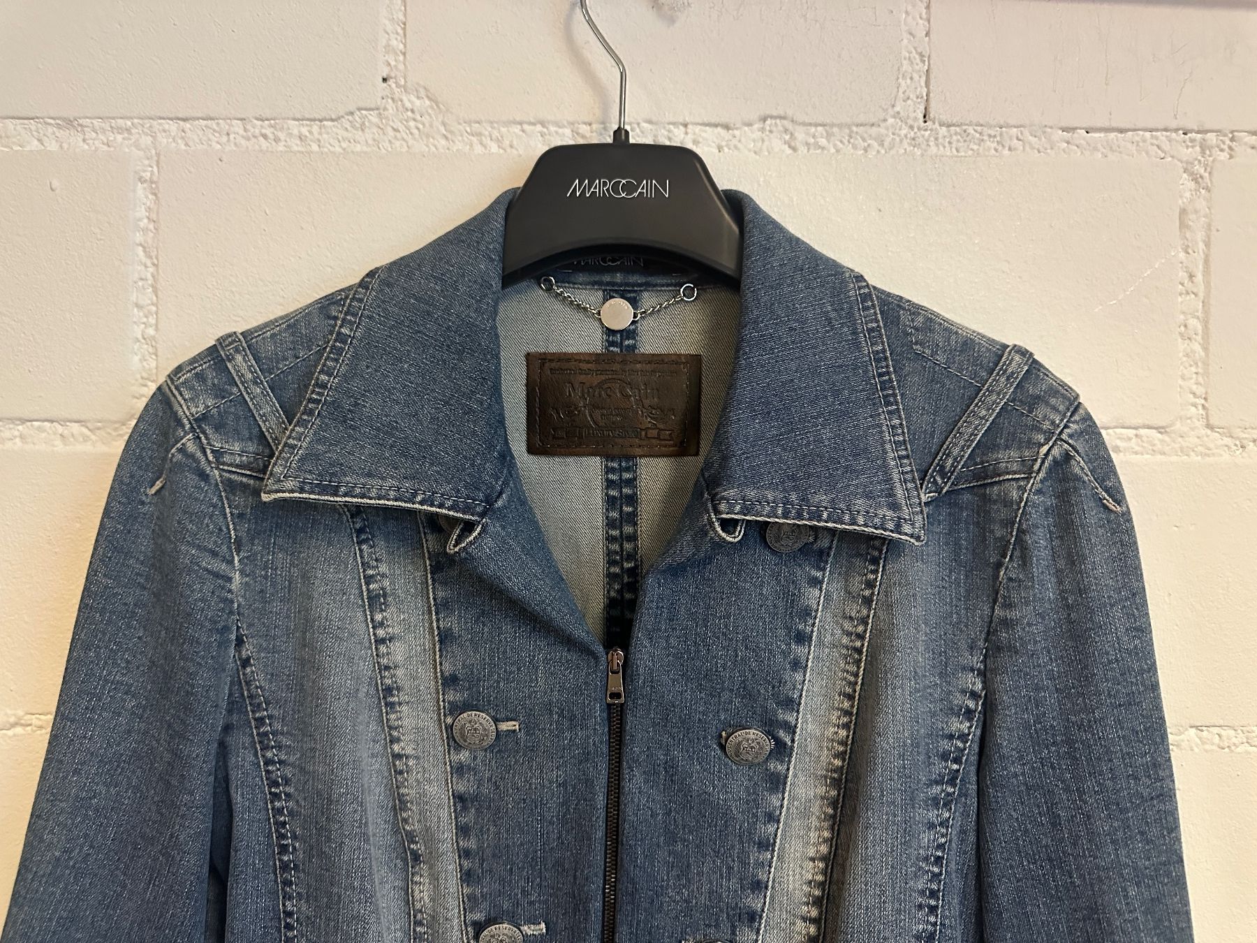 Marc Cain Jacken: Jeans Jacke von Marc Cain (40) – Gebraucht aus Urdorf von Erika666 1